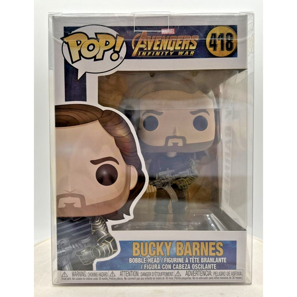 Funko Pop! Marvel Avengers Infinity War Bucky Barnes #418 F22